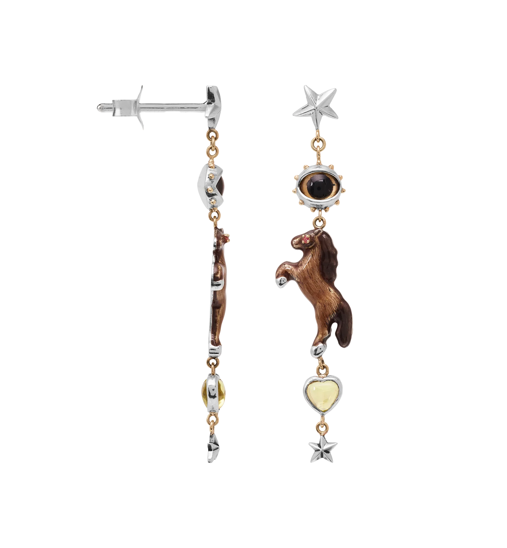 Single Freyja Spell Stud