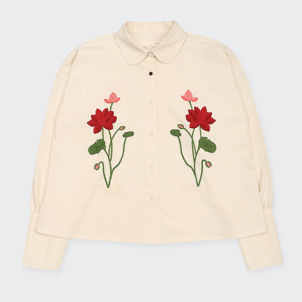 Kardo - Chemise Leah - Naturel