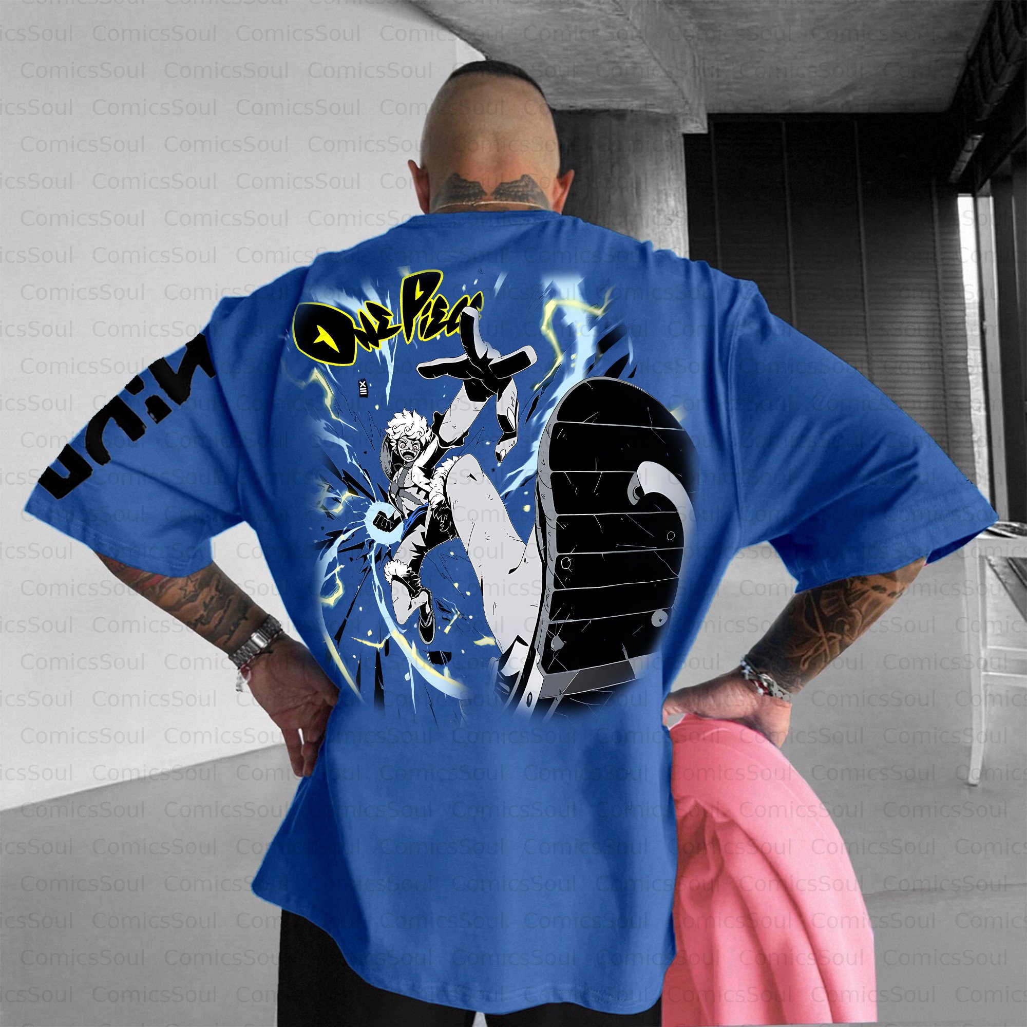 Unisex Anime Inspired Vintage T-Shirt