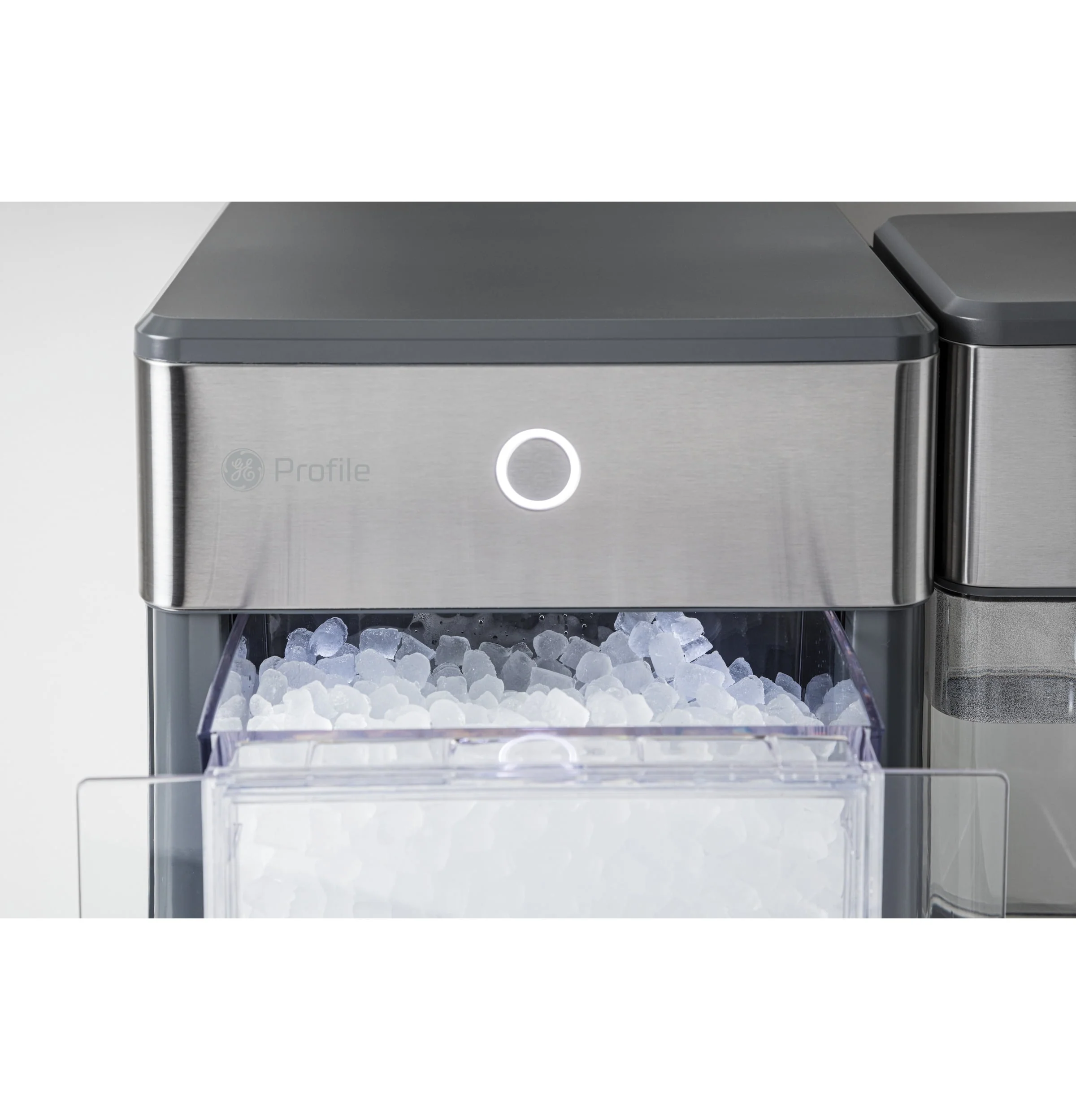 GE Profile™ Opal™ Nugget Ice Maker with Side Tank, Countertop Icemaker, Stainless Steel - Image 9