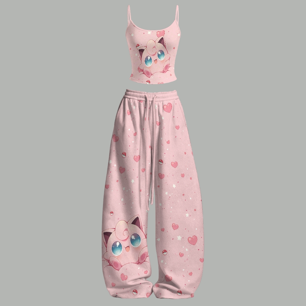 Pokémon Top & Elasticated Trousers Two-Piece Set