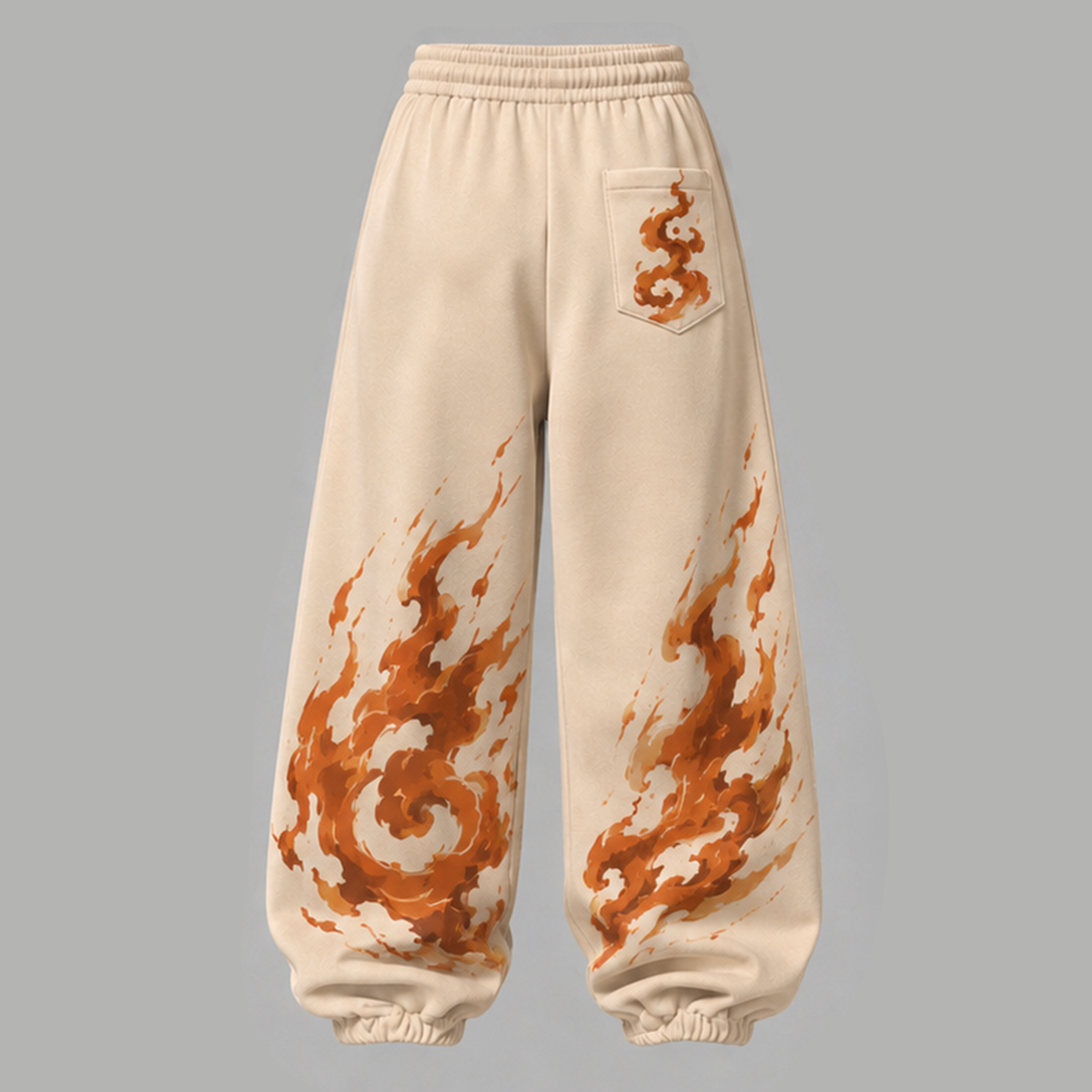 One Piece Cropped Long Sleeve Hoodie & High Waist Jogger Pants Two Piece TeeThreads Sustain the Scene with Custom Apparel