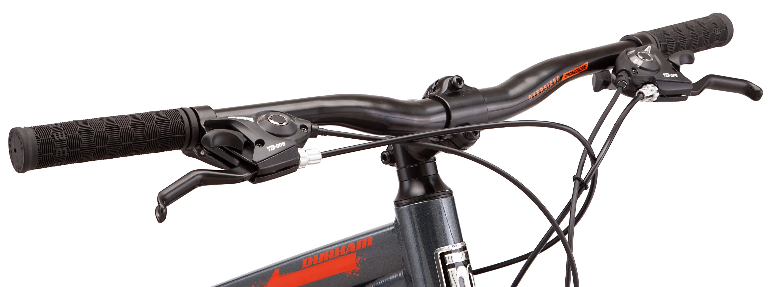 29" Durham Mountain Bike, 21 Speeds, Gray - Image 4