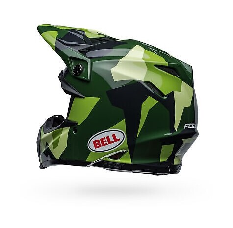 SportsBikeShop Bell Moto-9S Flex Rover Helmet (XL)