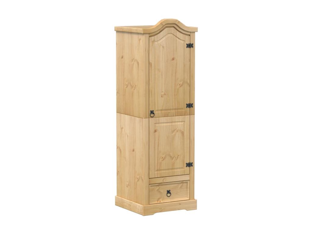 Armario Abodeia 55x52x170 cm madera maciza de pino