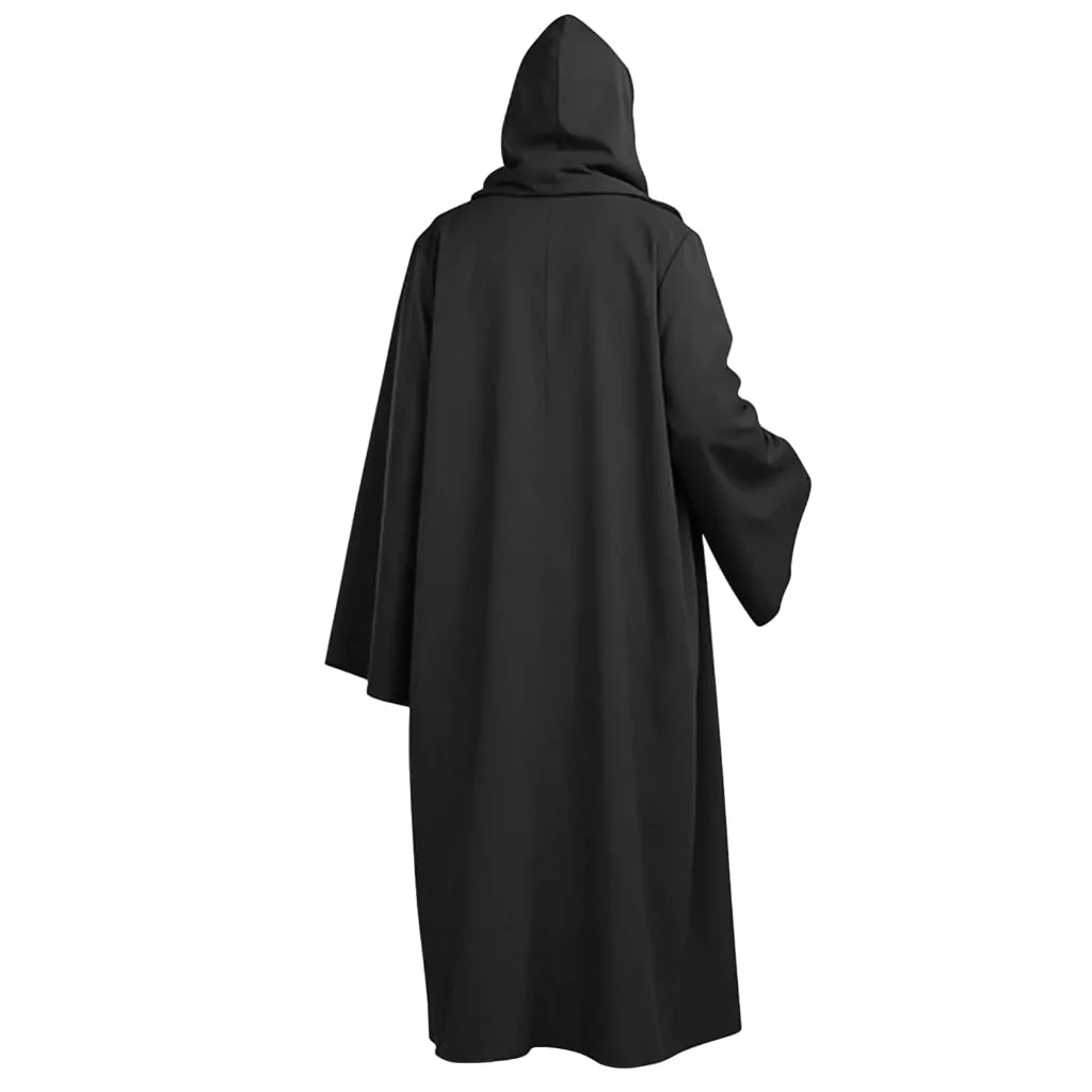 Halloween Costumes Hooded Cape Spooky Outfit - Image 3 Halloween Costumes Hooded Cape Spooky Outfit - Image 3