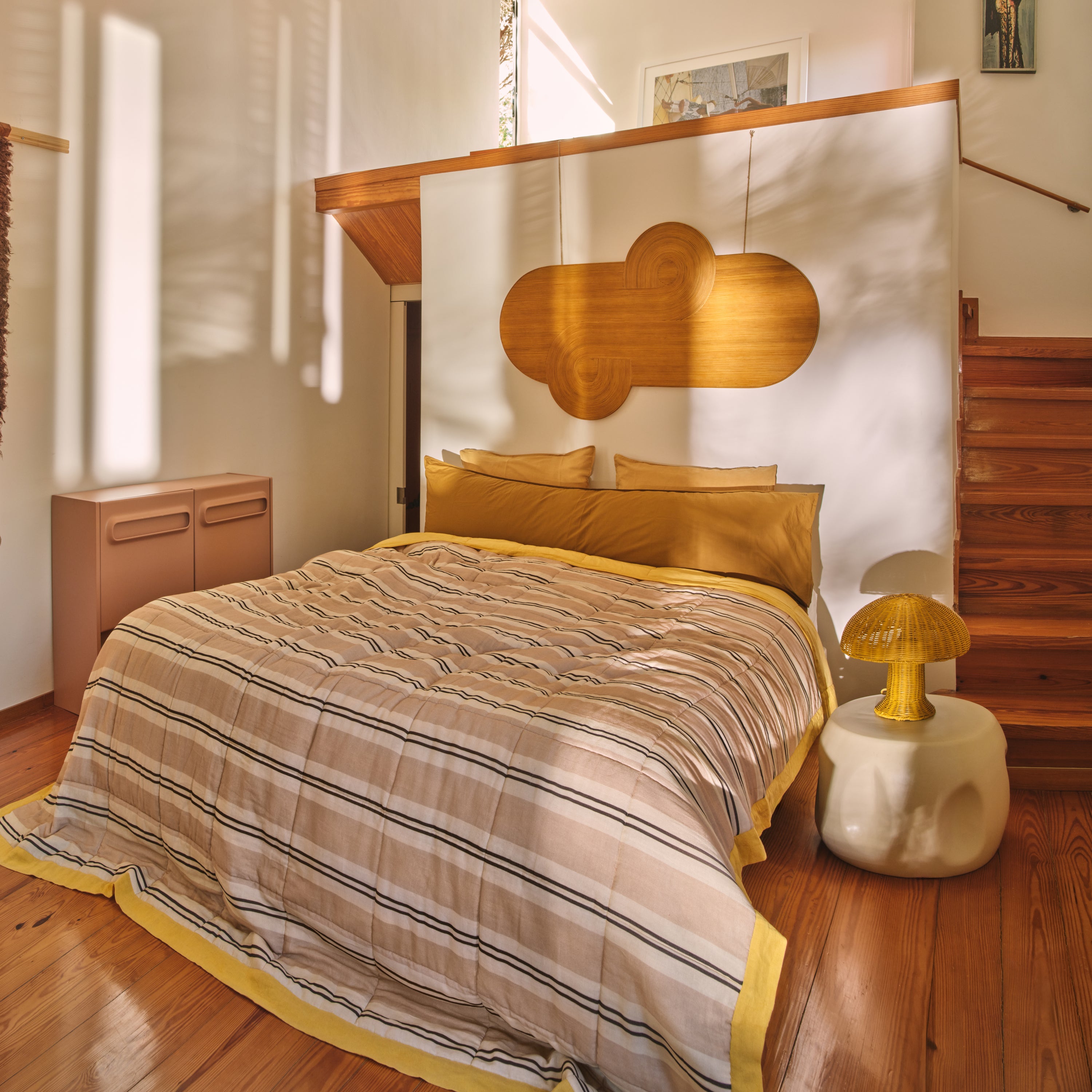 HKliving Space Dressoir - Peach