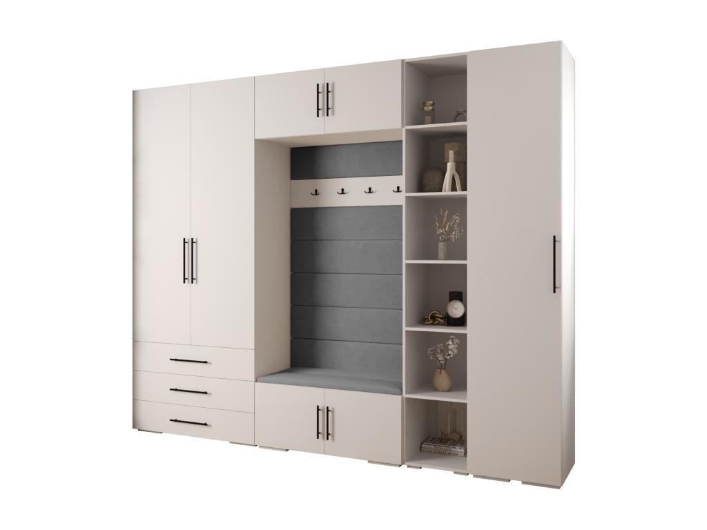 Nestliq 3 armario con puertas batientes 236 - 7/290/47