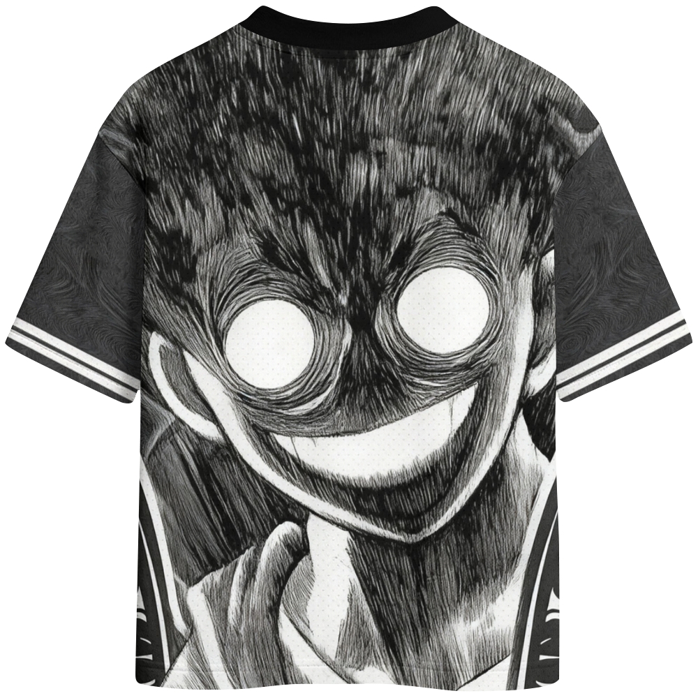 One Piece Crew Neck Football Jersey