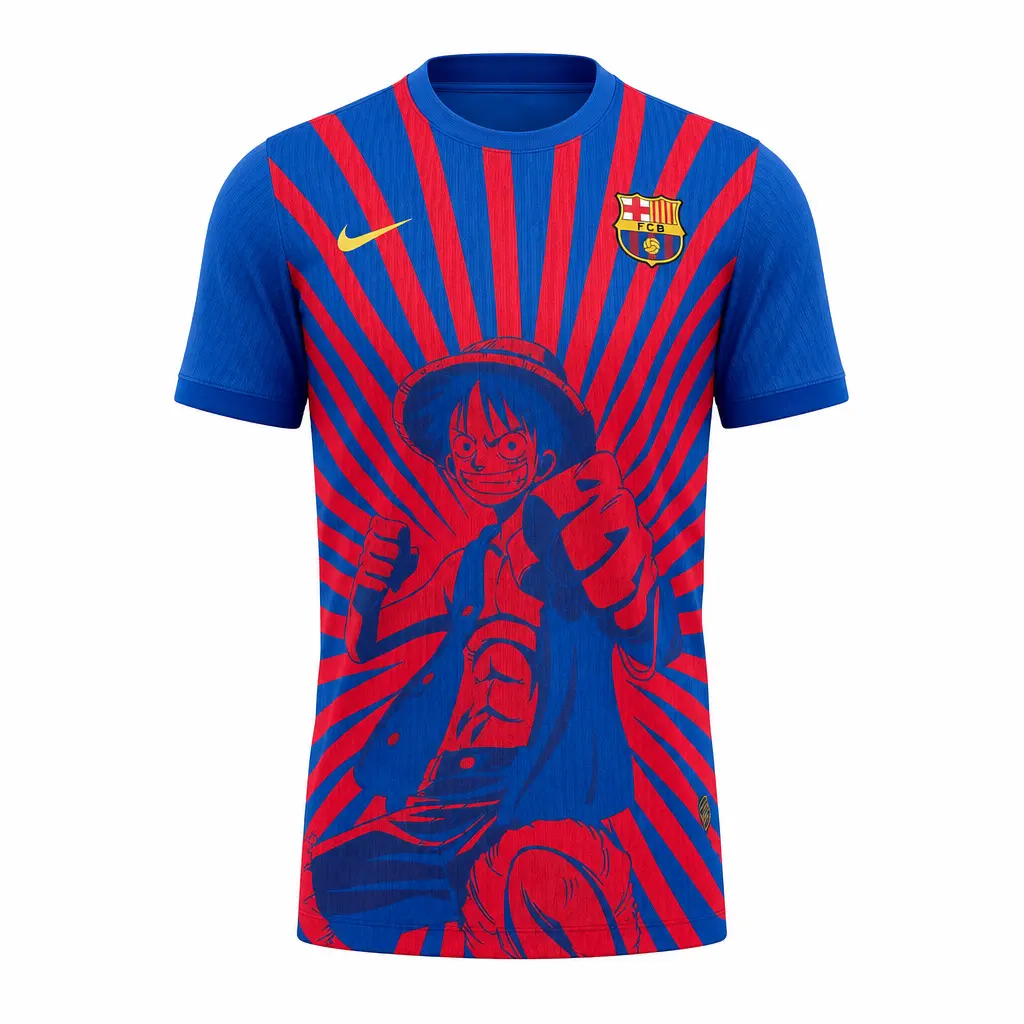 Football Club x One Piece Jersey