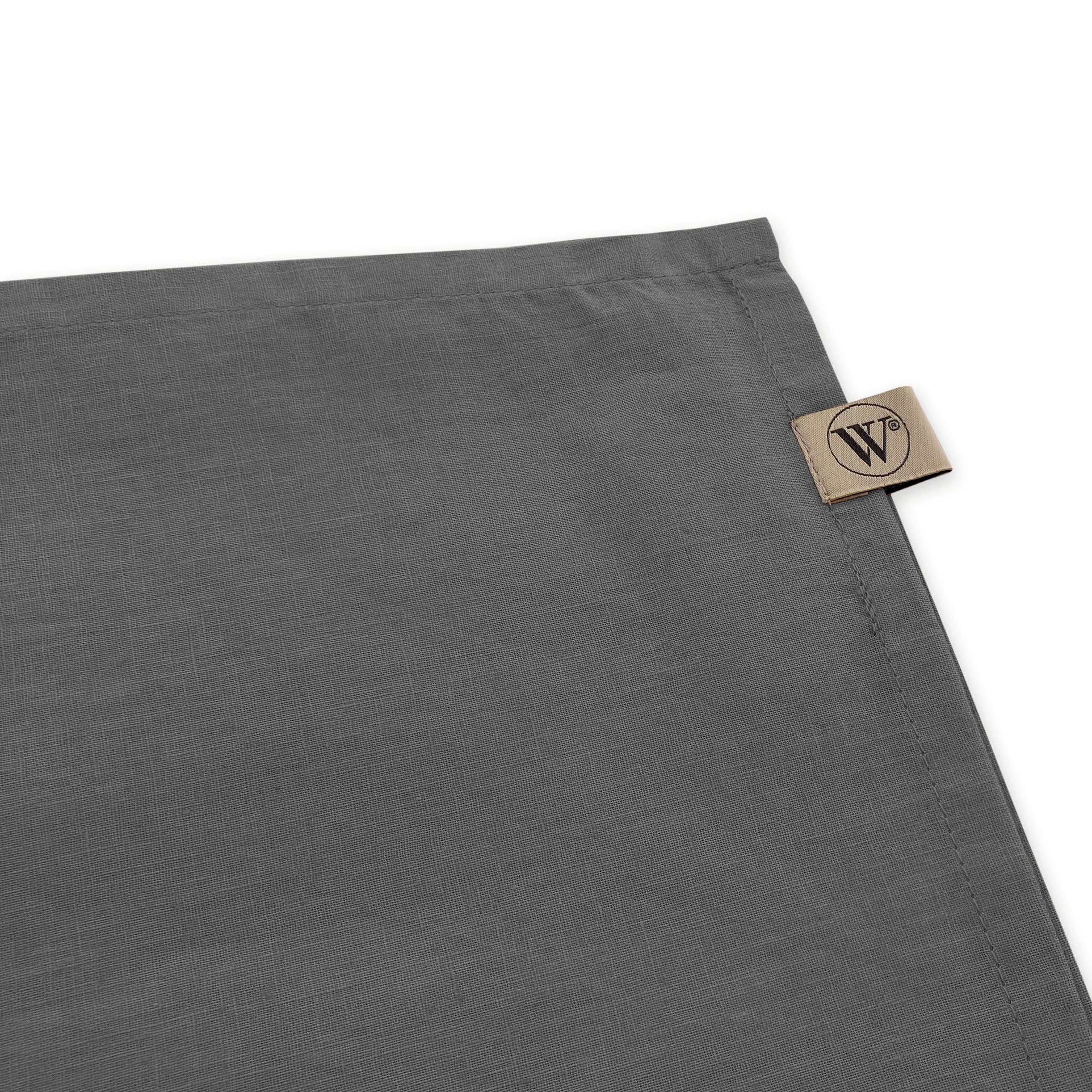 Walra Lovely Linen Tafelkleed - Antraciet