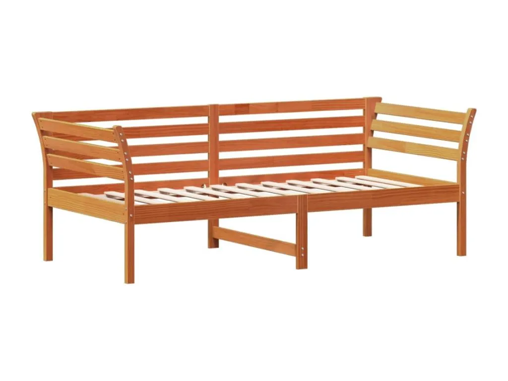 Sofá cama de Patriciabaezcasa maciza de Patriciabaezcasa marrón cera 90x190 cm