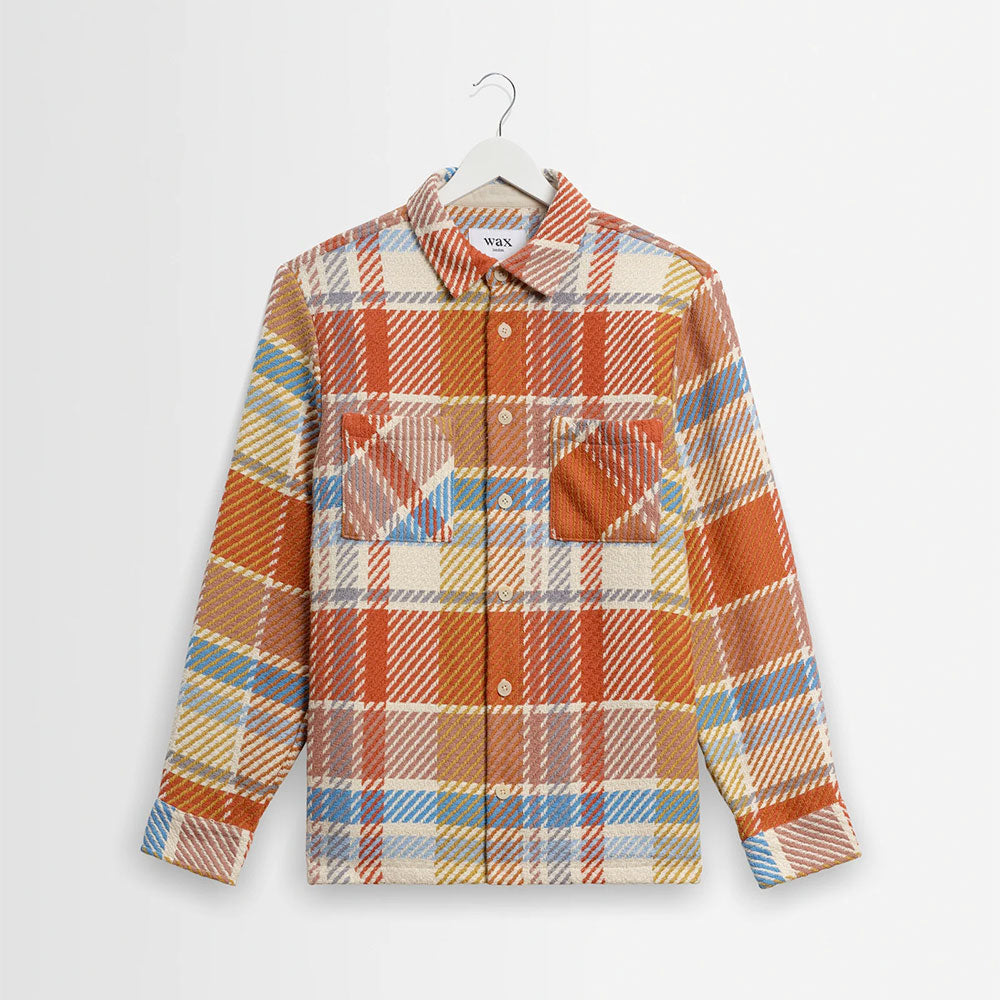 Wax London - Surchemise Whiting - Pastel Multi