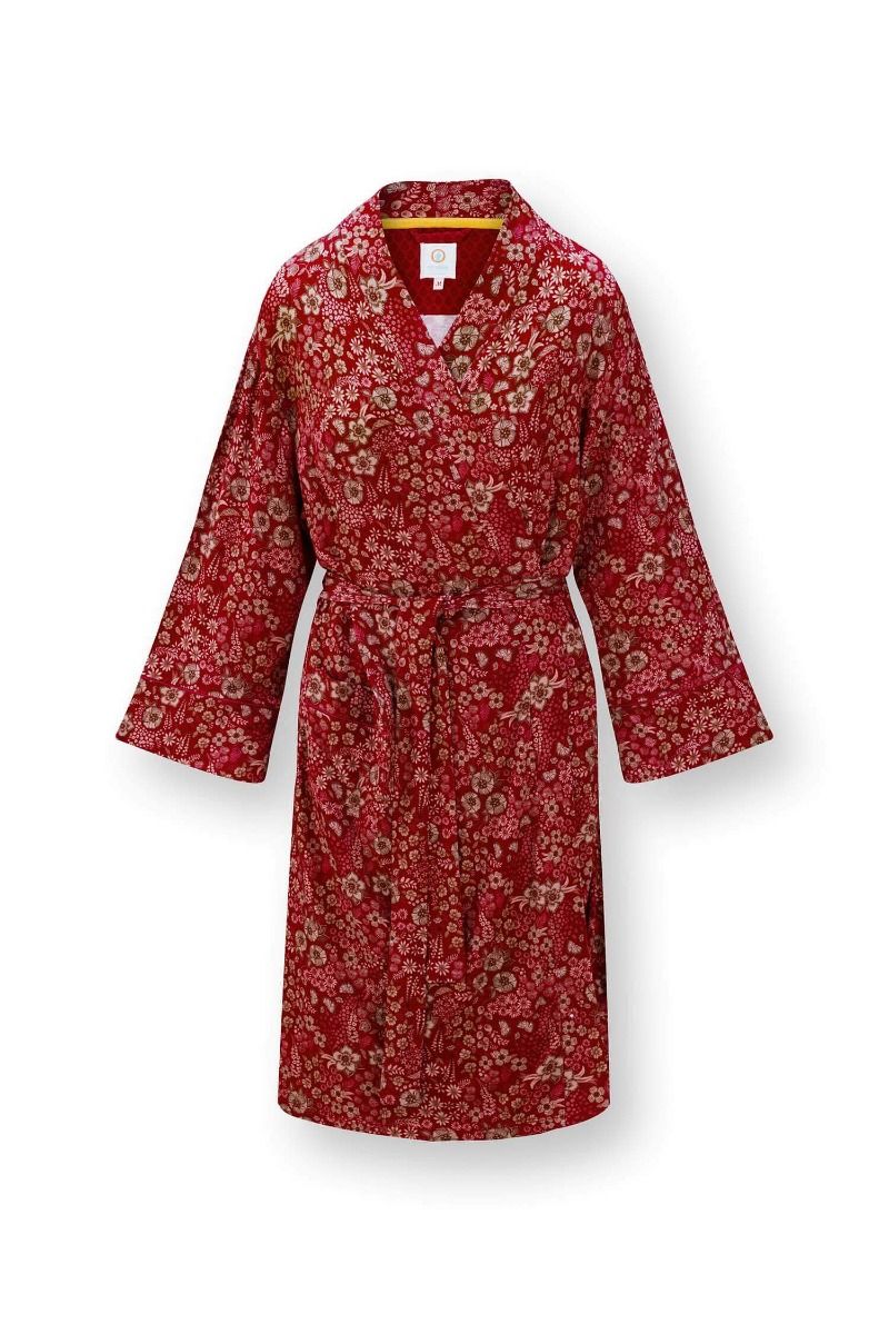 Naomi Kimono Daisy Dreams Red