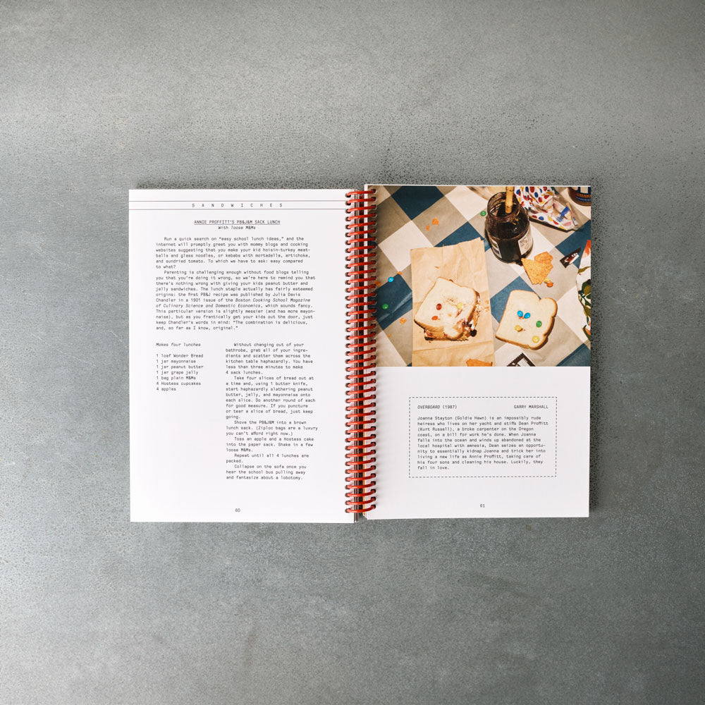 Livre - Scrounging a Cookbook