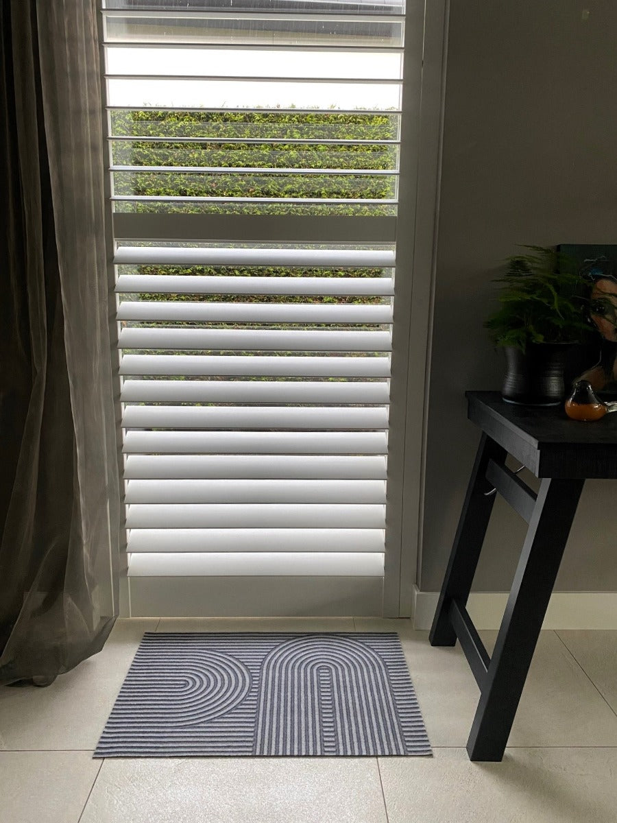MD Entree - Deurmat - Schoonloopmat - Impression Zen - Rainbow Grey -