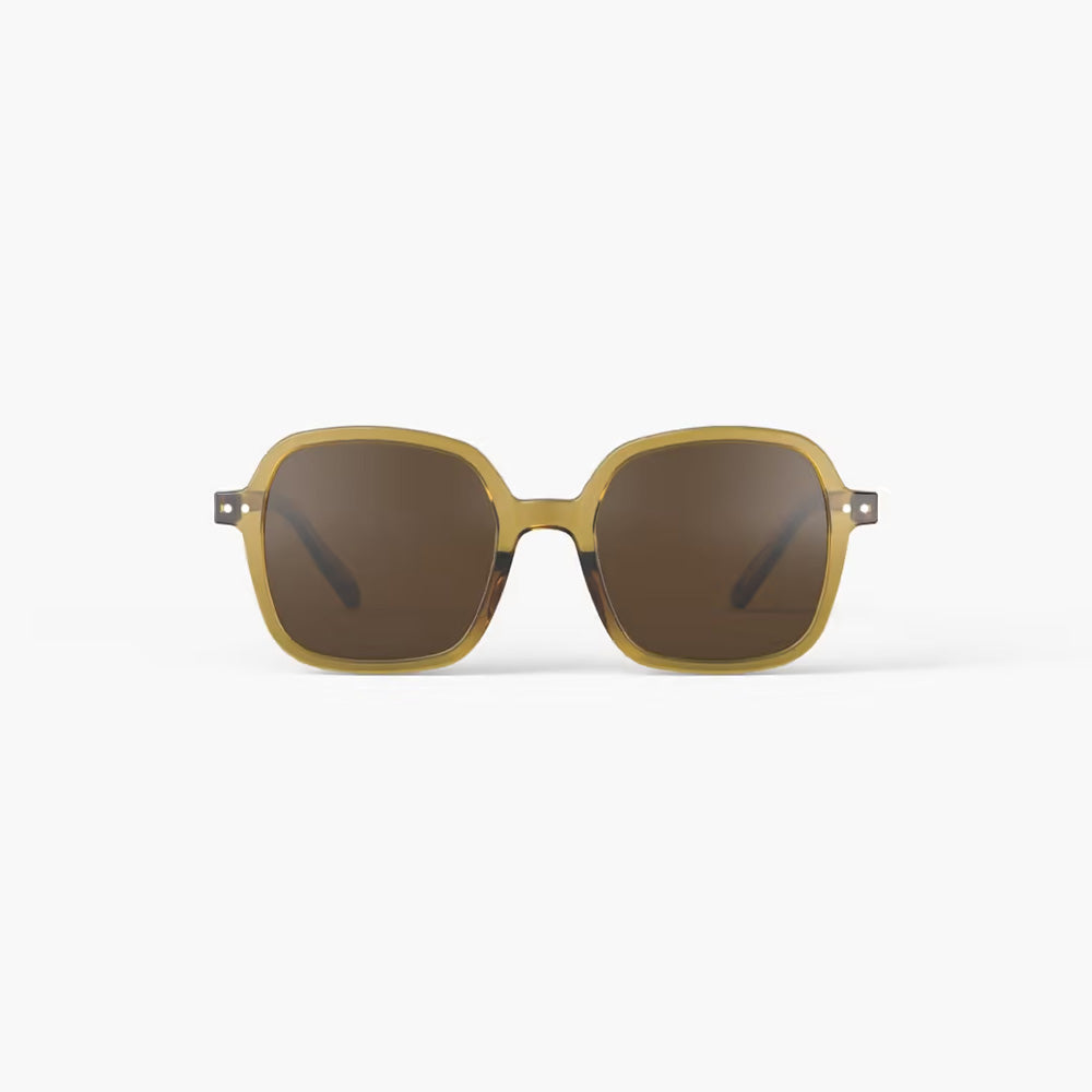 Izipizi - Lunettes Sun #Office - Golden Green