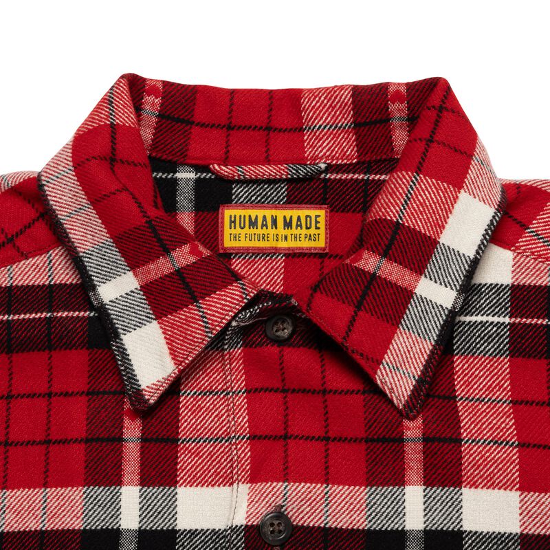 HUMAN MADE FLANNEL CHECK SHIRT