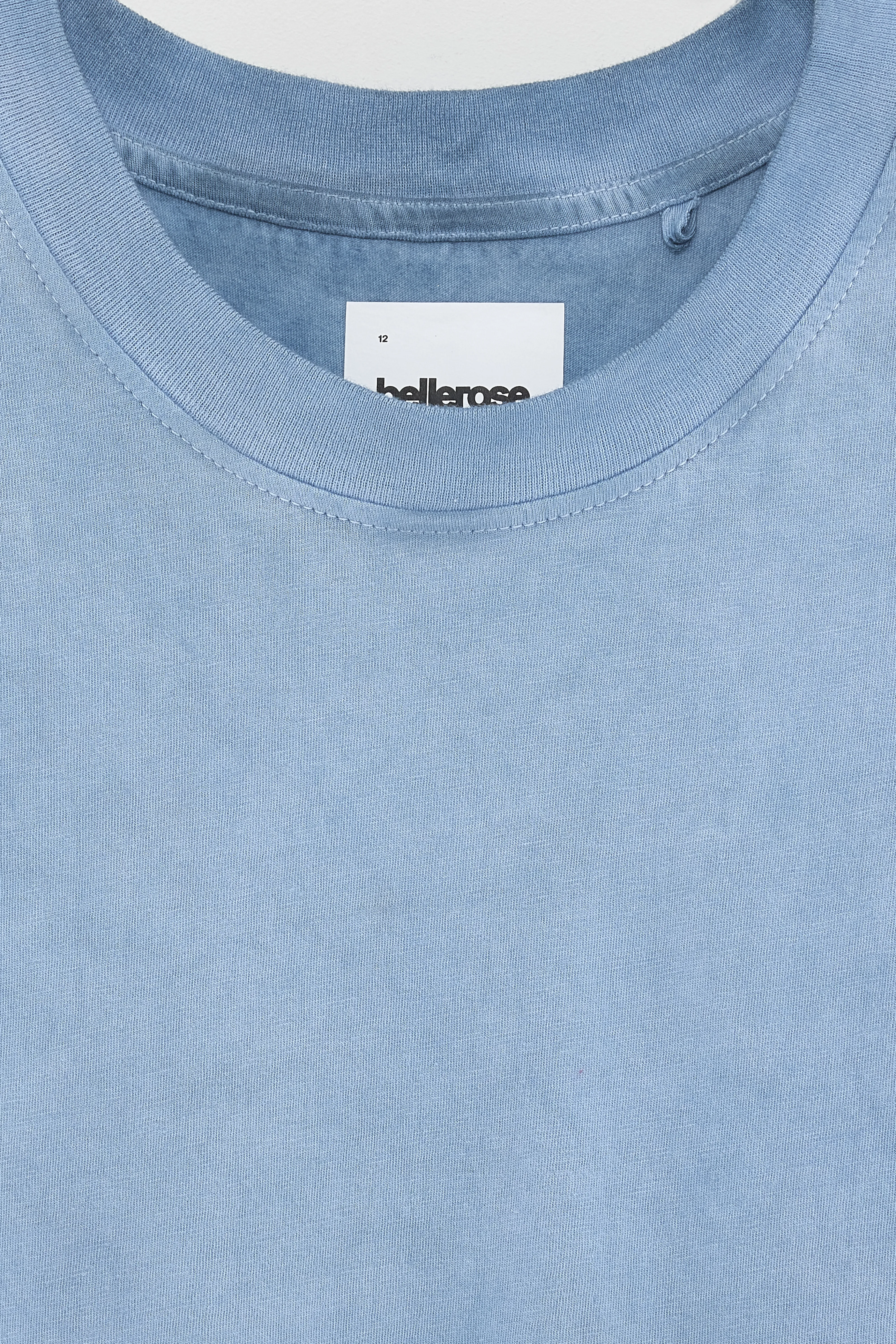 Bellerose Cindo cropped t-shirt (261 / G / CHAMBRAY)