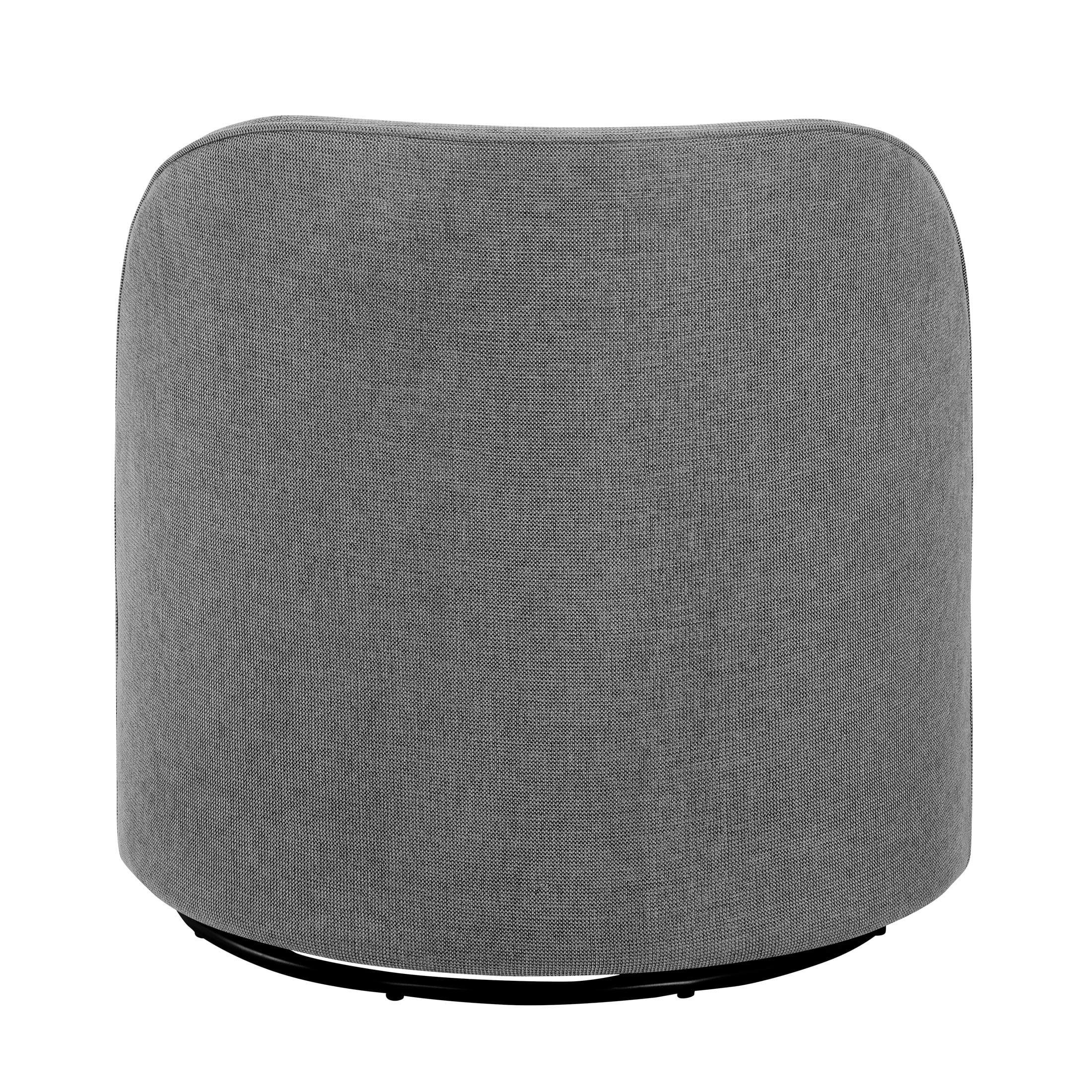 Better Homes & Gardens Juliet Modern Arch Swivel Accent Chair, Cream Boucle - Image 29