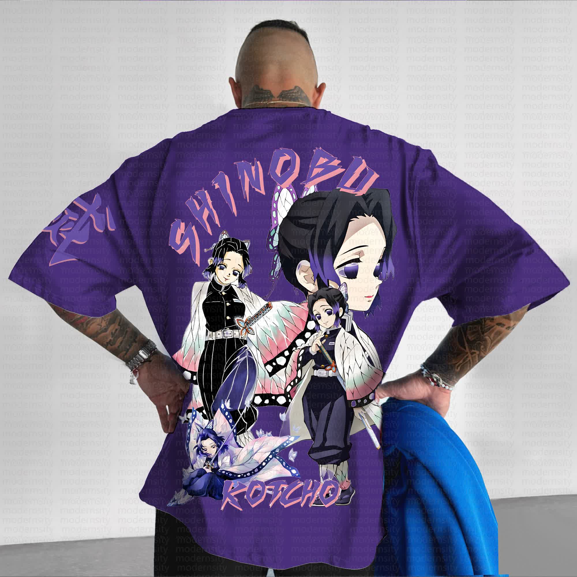 Unisex Anime Inspired Vintage T-Shirt丨Comicssoul