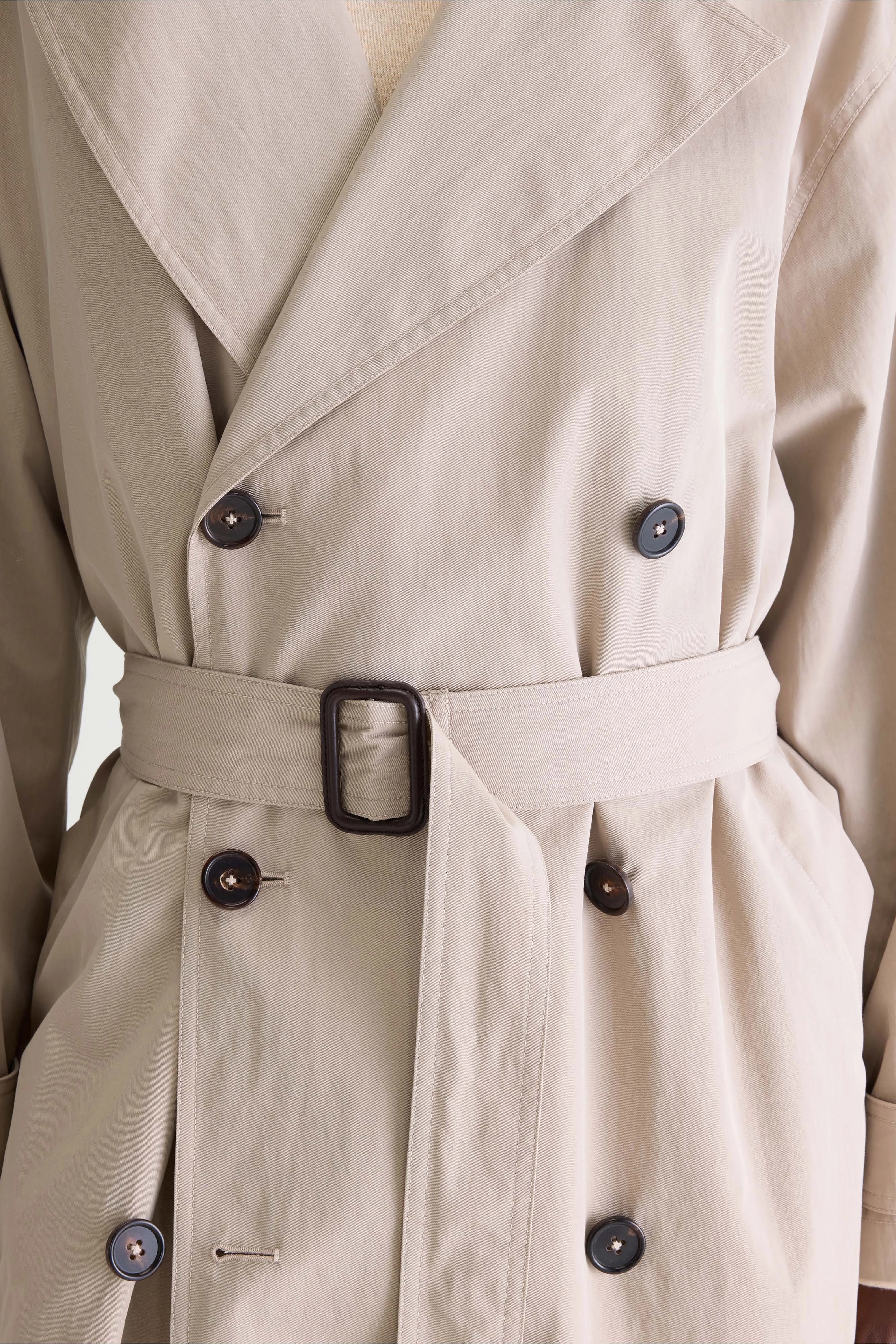 Bellerose Hamy trench coat (261 / W / BRUME)