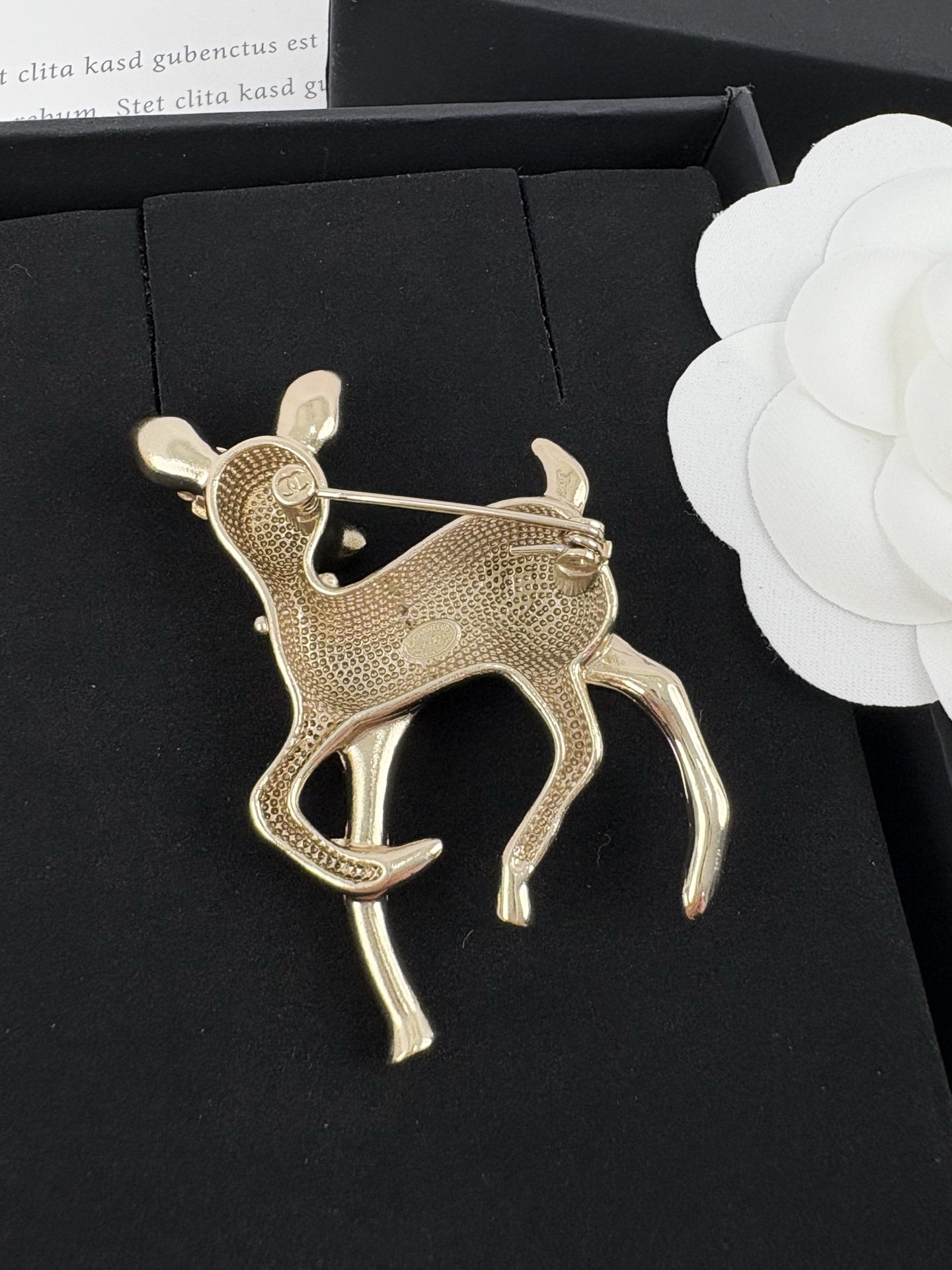 Chanel Reindeer Brooch - Original Replica Club