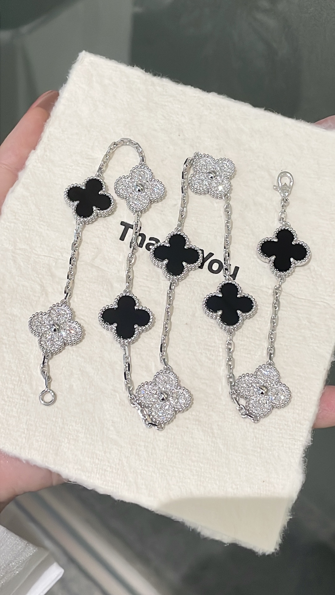 VCA Vintage Alhambra Necklace, 10 Motifs - Original Replica Club