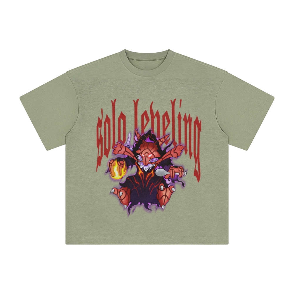 Unisex Anime Inspired Vintage T-Shirt