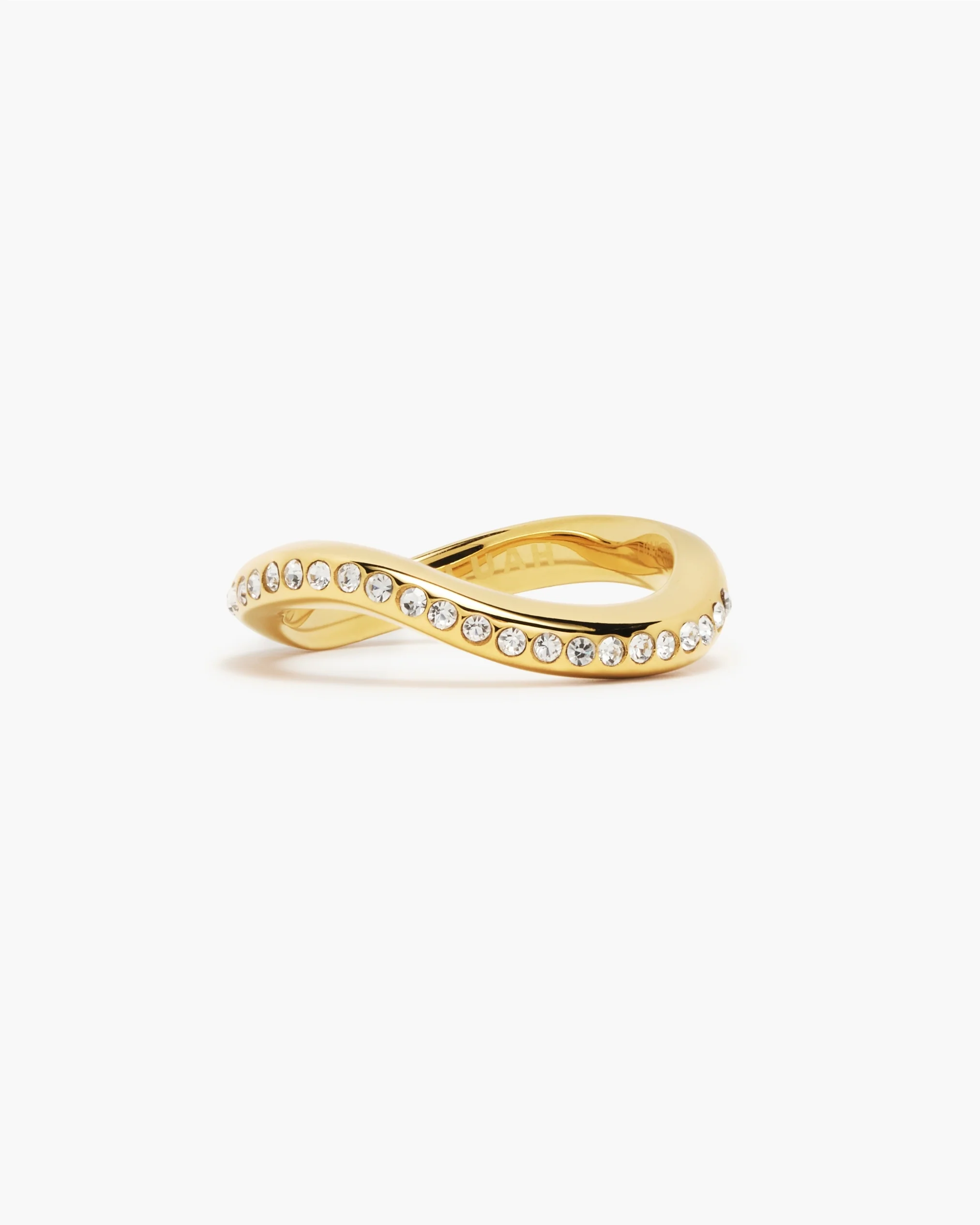 Orla White Sapphire Ring