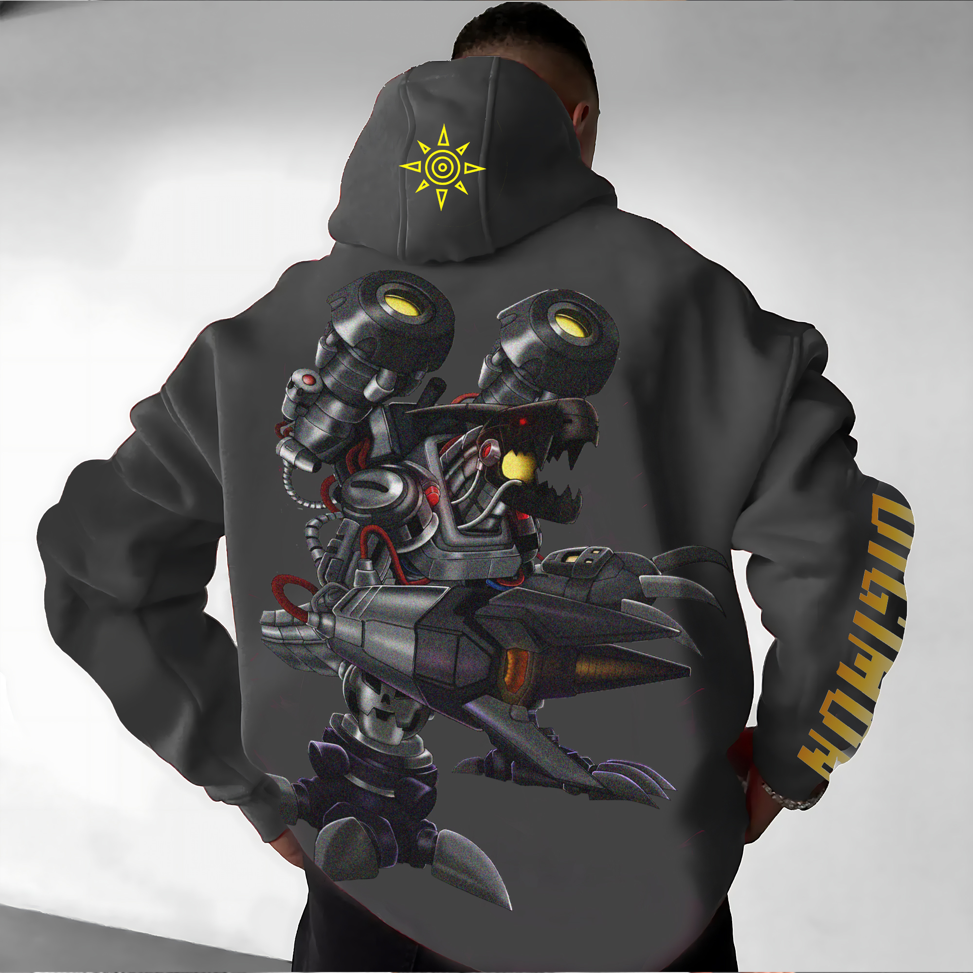 Unisex “Comicssoul” Anime Graphic Streetwear Vintage Hoodie