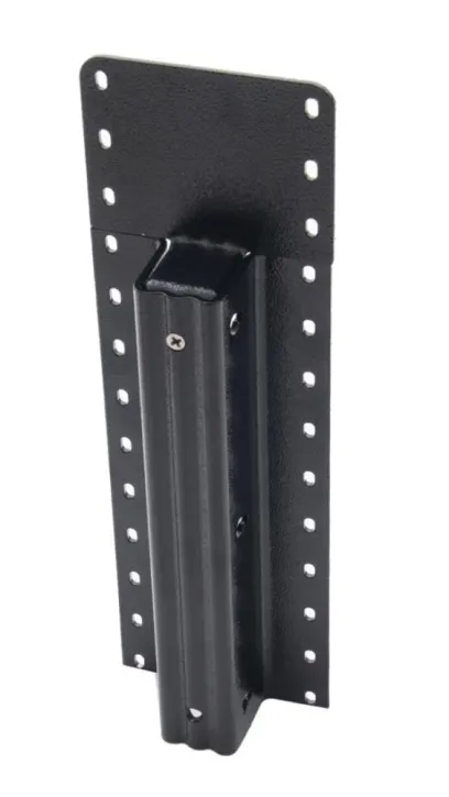 Lifetime Steel Post - 8' Black Post with Double Powdercoat Finish