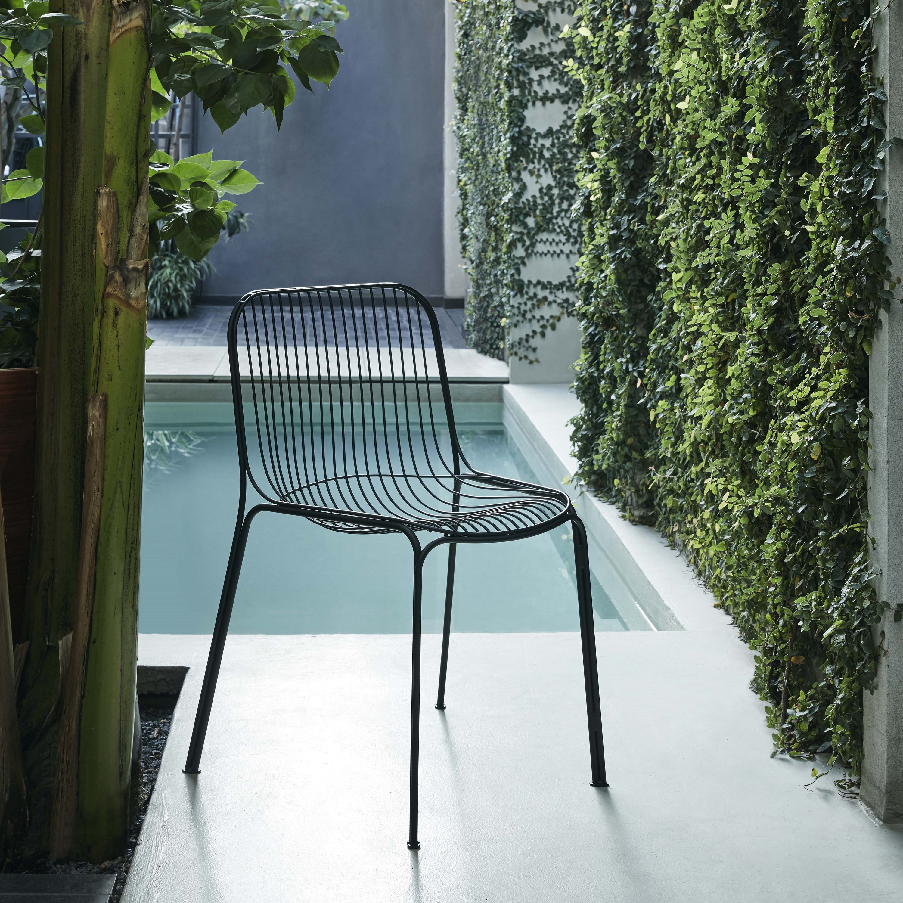 Kartell Hiray Tuinstoel - Zwart