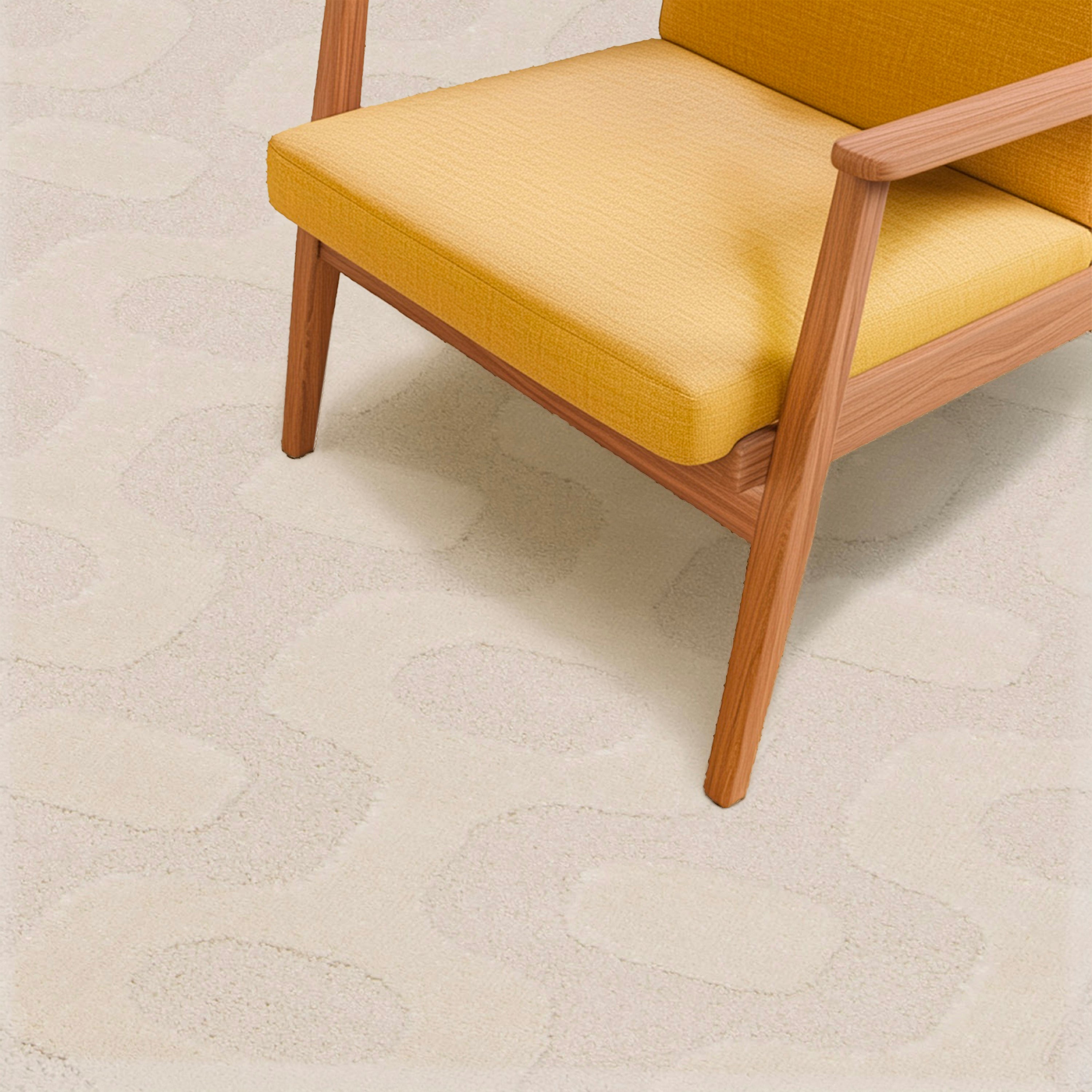 Blokker Flare Vloerkleed 200 x 290 cm - Crème