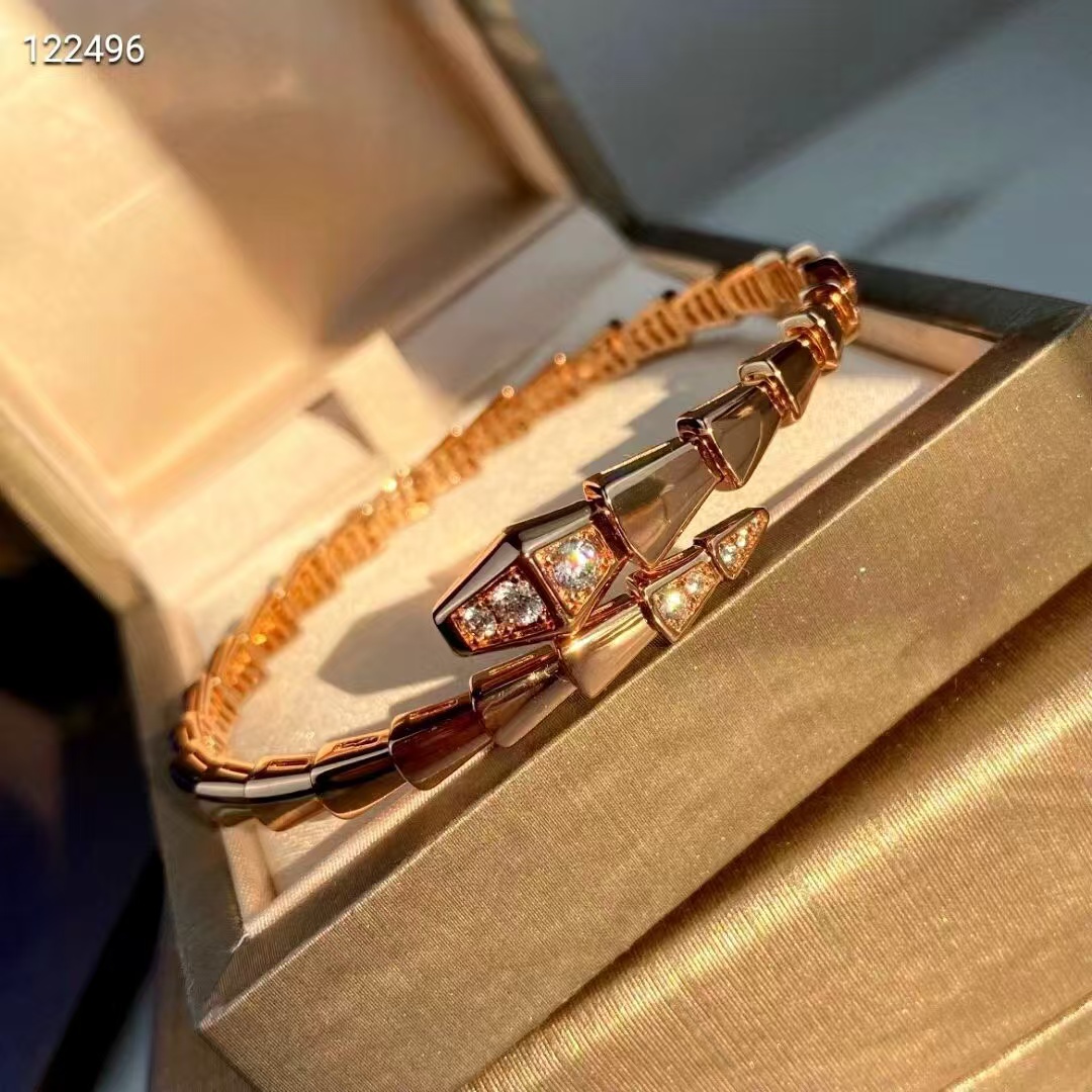 Bvlgari Serpenti Viper Bracelet Bangle - Original Replica Club