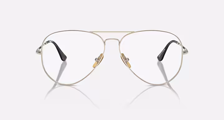 Ray-Ban AVIATOR TITANIUM OPTICS