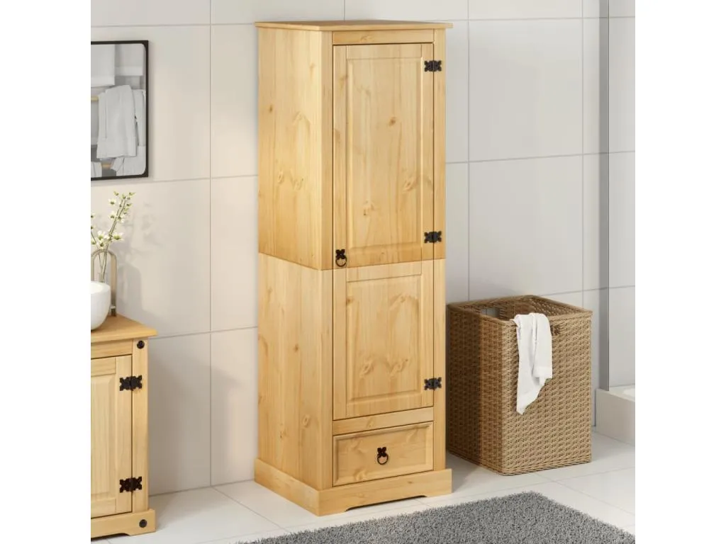 Armario Mueblestop 55x50x170 cm Mueblestop maciza de Mueblestop 07145QZSJ