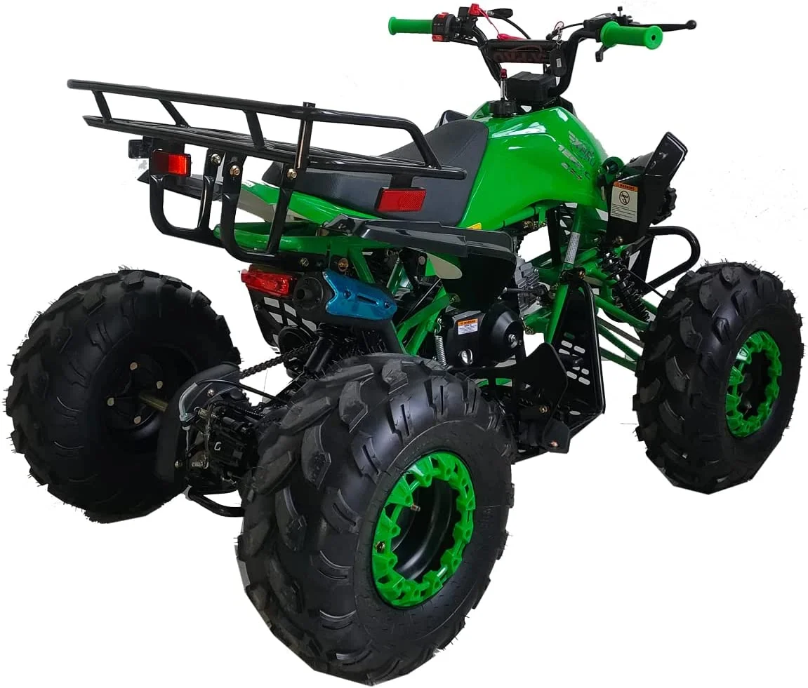 X-Pro Brand New 125cc Gas ATV, Automatic Transmission w/Reverse Remote Control Big 19"/18" Tires - Image 19
