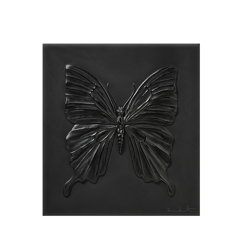 ETERNAL BEAUTY DAMIEN HIRST & LALIQUE 2015 - CRISTAL NOIR