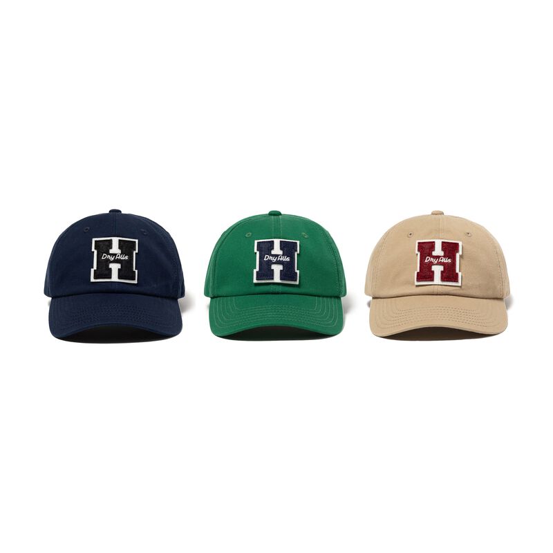 HUMAN MADE 6PANEL TWILL CAP