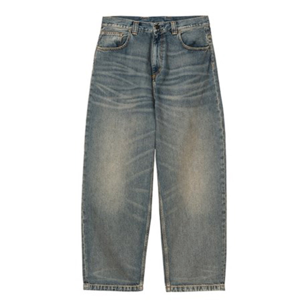 Carhartt WIP - Pantalon Brandon - Bleu Worn used wash