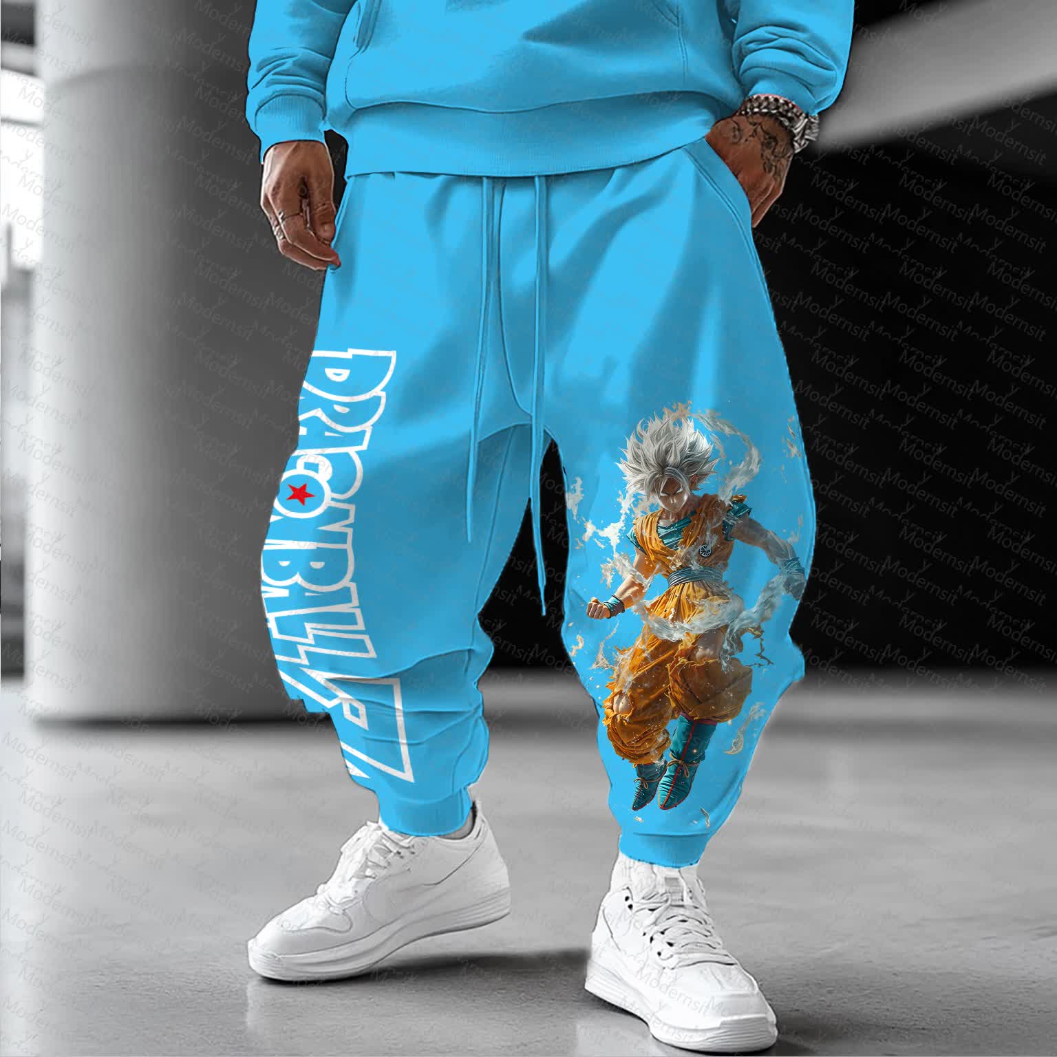 Unisex  “Comicssoul” Casual Anime Streetwear Pants