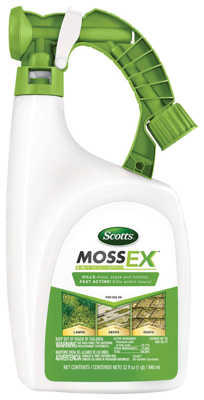 Scotts MossEX Moss Control RTU Liquid 32 oz.
