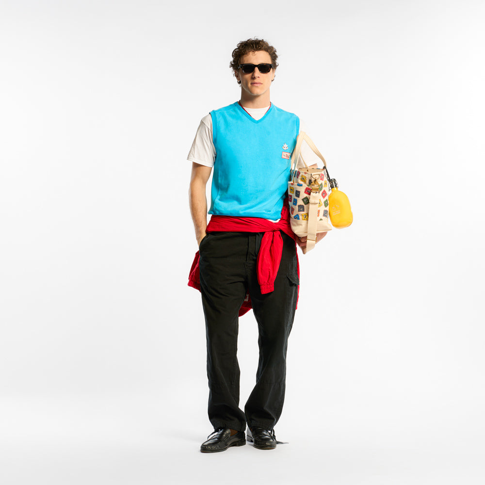 Au Vieux Campeur - Pull sans manches Amelia - Bleu