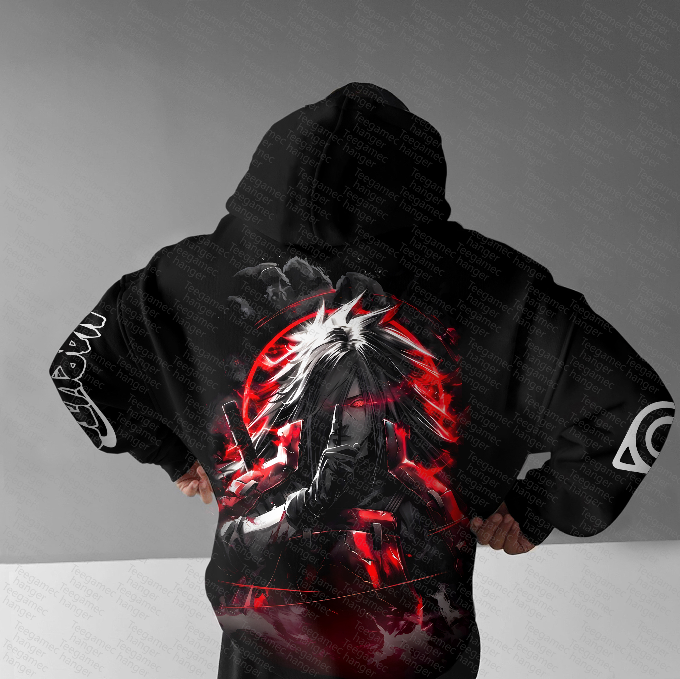 Unisex  Anime Graphic Streetwear Vintage Hoodie