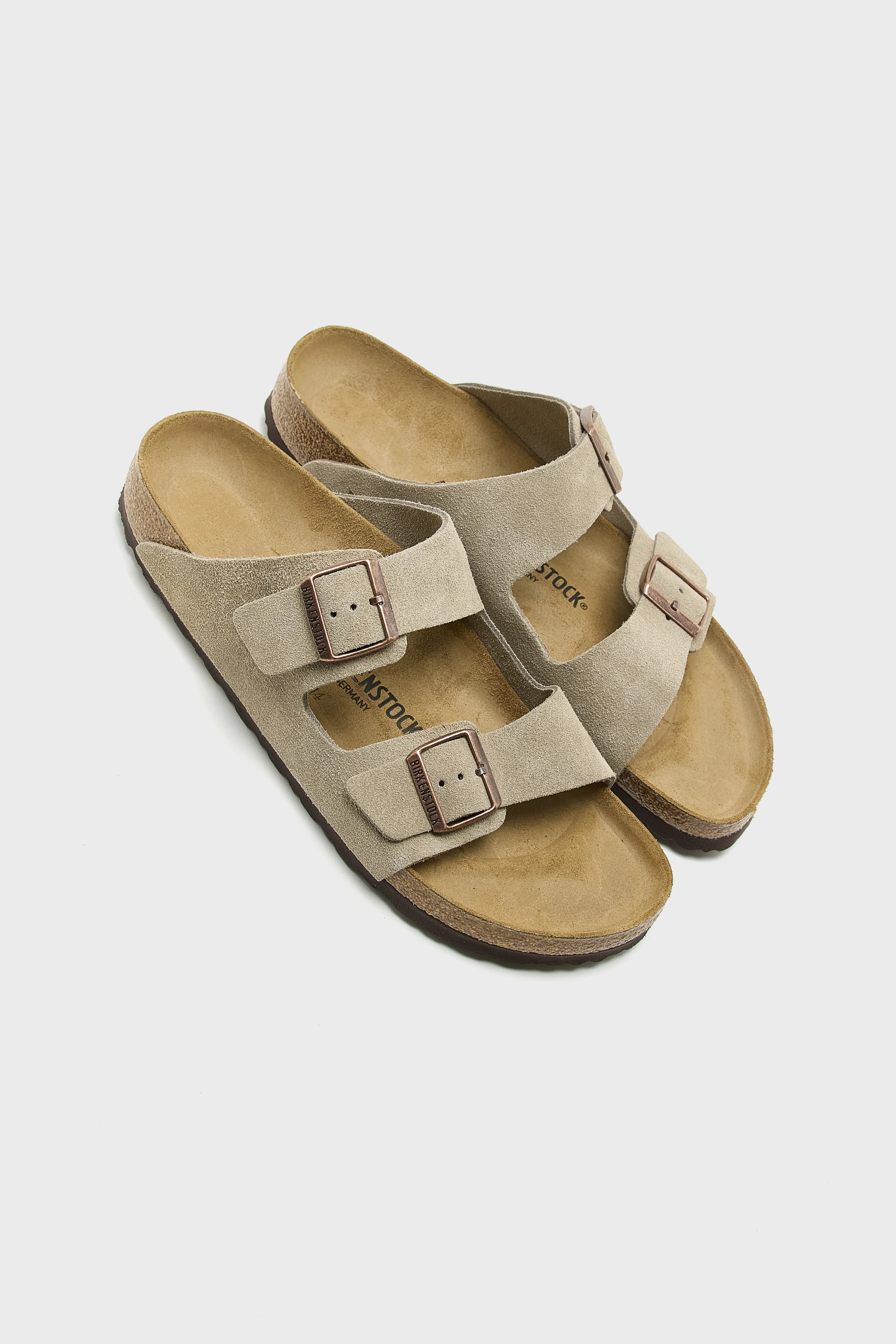Bellerose Arizona Suede for Men  (252 / M / TAUPE)