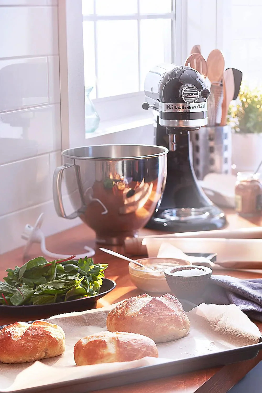 KitchenAid Artisan Series 5 Quart Tilt Head Stand Mixer