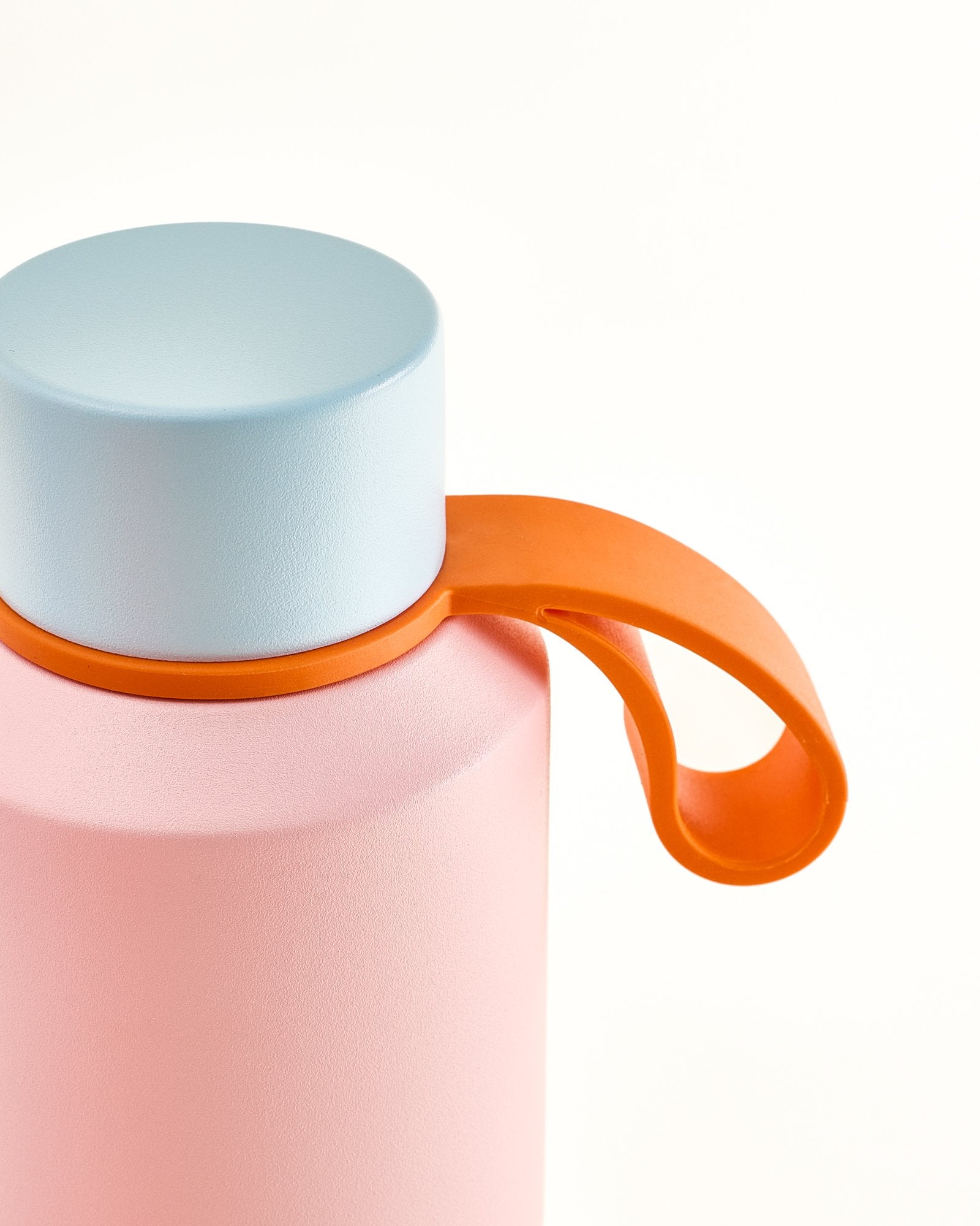 Fonte Trinkflasche rosa
