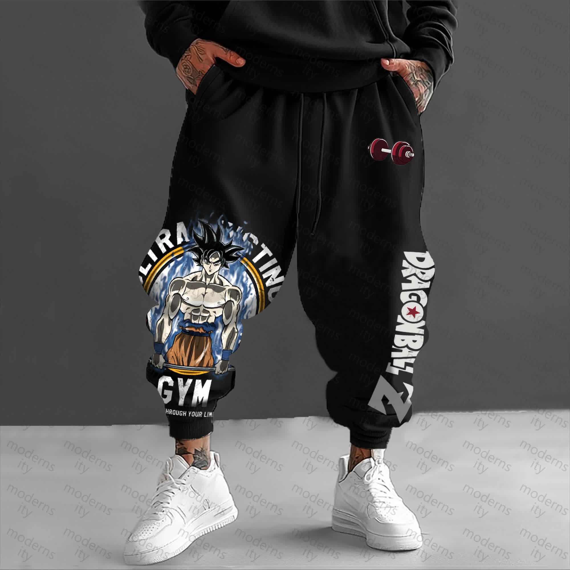 Unisex Casual “Comicssoul”Anime Streetwear Pants