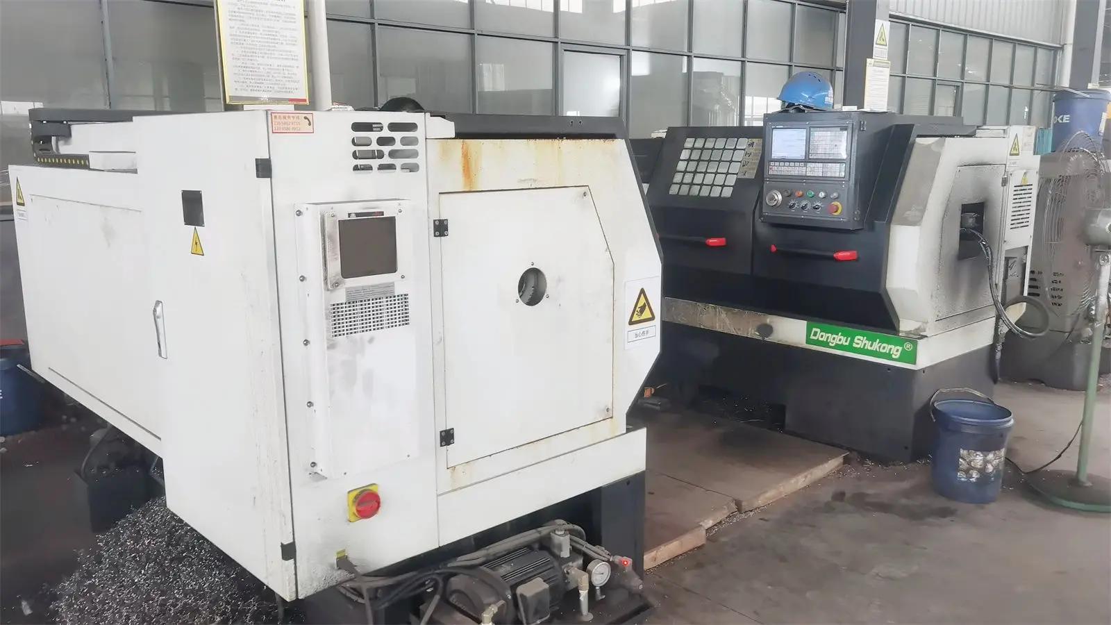Quality testing at Xiangdong Machinery